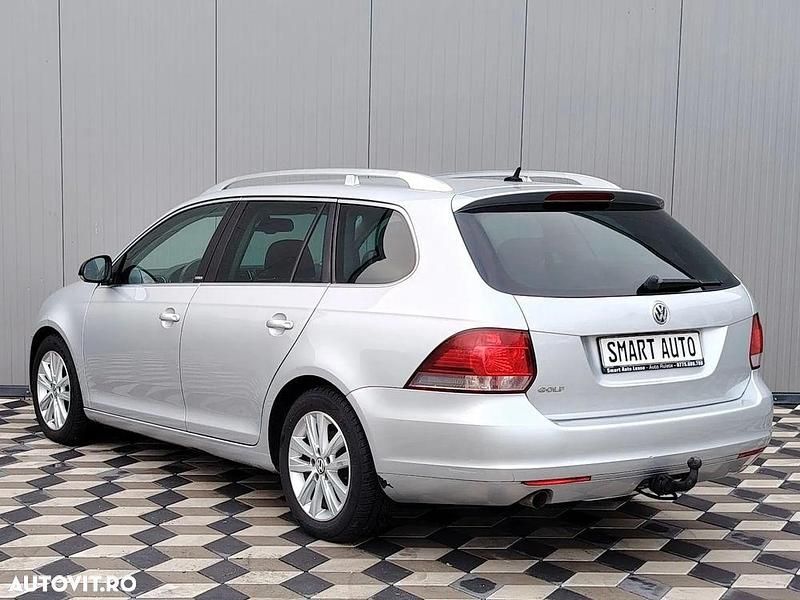 Second-hand VW Golf VI 105 CP (77 kW) 2011 Culoareargint Hatchback