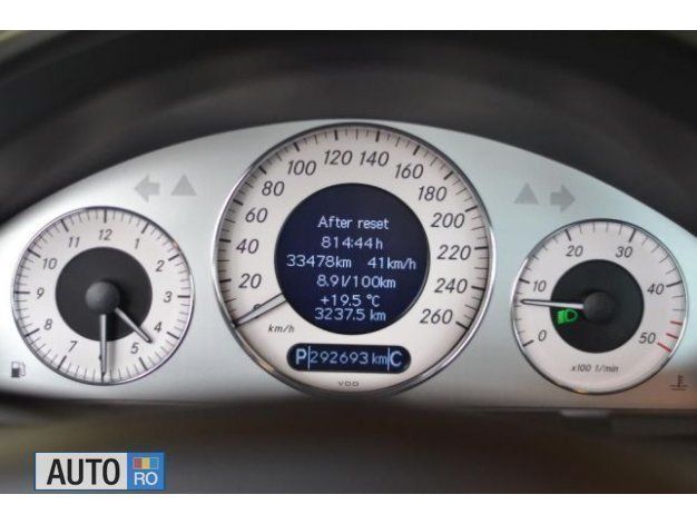 Second-hand Mercedes E280 190 CP (139 kW) 2006 Negru Berlinǎ