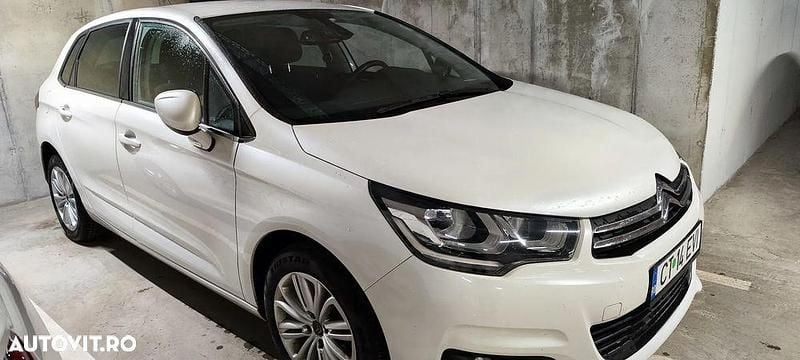 Culoarealb Utilizat 2016 Citroën C4 Feel Hatchback | 7.150 EUR (Preț OK) - Imagine 1/4