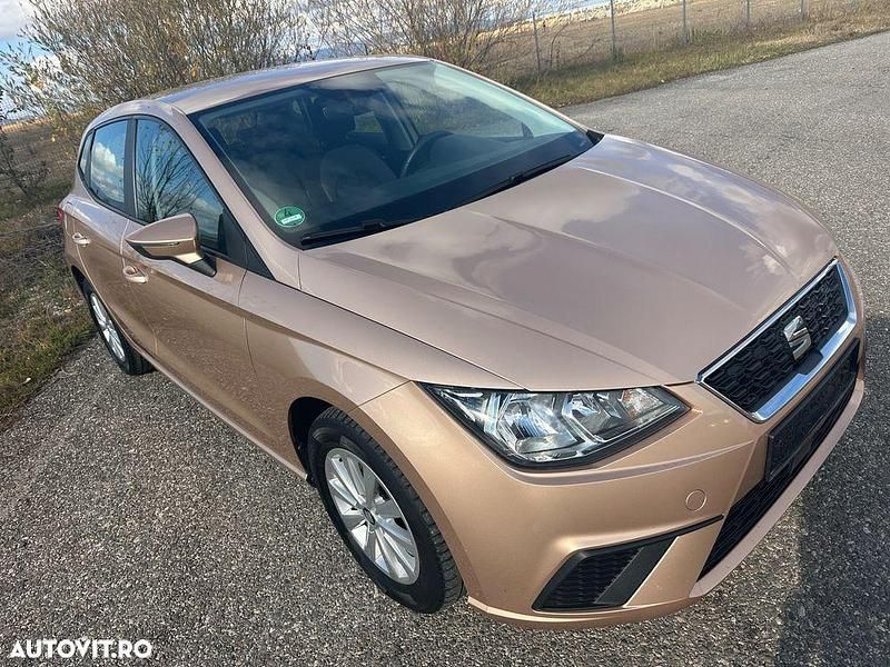 Culoarebej Utilizat 2018 Seat Ibiza Style Hatchback | 8.600 EUR (Puțin scump) - Imagine 1/4