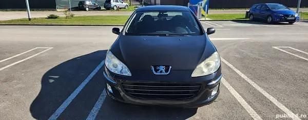 Culoarenegru Utilizat 2007 Peugeot 407 Berlinǎ | 2.000 EUR (Preț bun) - Imagine 1/4