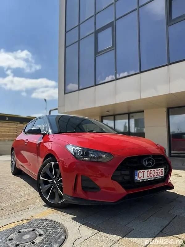 Utilizat 2019 Hyundai Veloster Hatchback | 16.500 EUR - Imagine 1/4