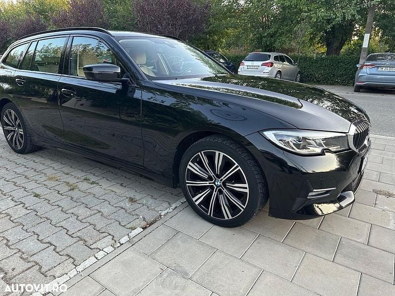 Second-hand BMW 320 Sport Line 190 CP (139 kW) 2019 Culoarenegru Break