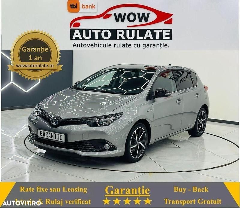 Culoaregri Utilizat 2018 Toyota Auris Hybrid Sol Hatchback | 13.990 EUR (Preț OK) - Imagine 1/4