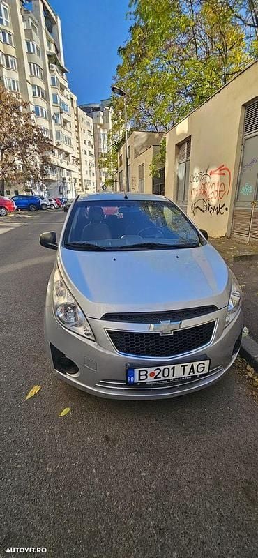 Second-hand Chevrolet Spark 68 CP (50 kW) 2010 Culoaregri Hatchback