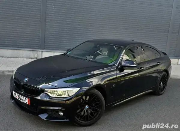 Utilizat 2015 BMW 420 Gran Coupé Coupe | 16.999 EUR - Imagine 1/4