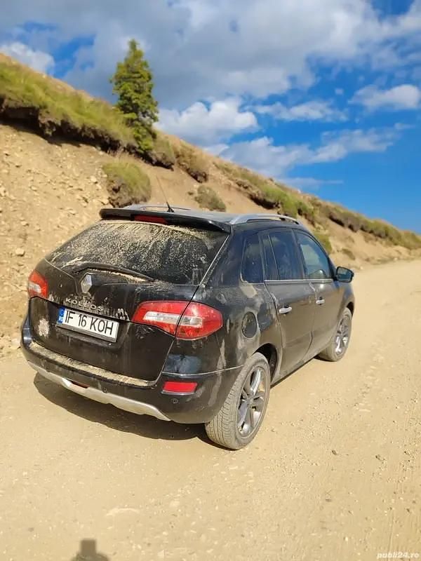 Negru Utilizat 2012 Renault Koleos SUV | 7.599 EUR (Preț OK) - Imagine 1/4