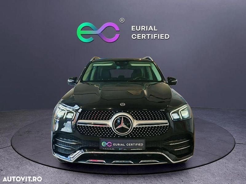 Second-hand Mercedes GLE450 AMG AMG line 367 CP (269 kW) 2021 Culoarenegru SUV