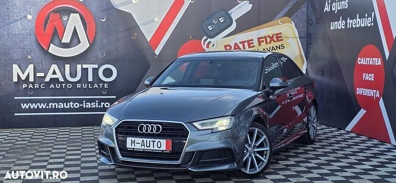 Second-hand Audi A3 122 CP (89 kW) 2017 Culoaregri Berlinǎ