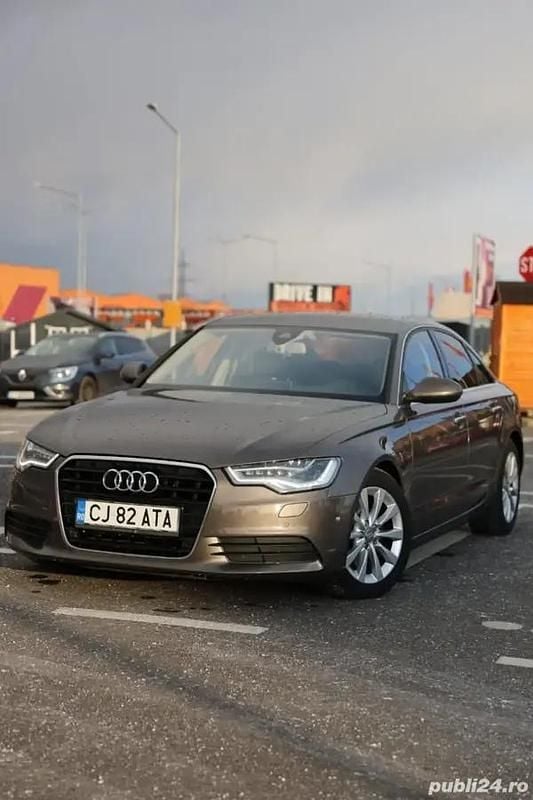 Second-hand Audi A6 190 CP (139 kW) 2014 Berlinǎ