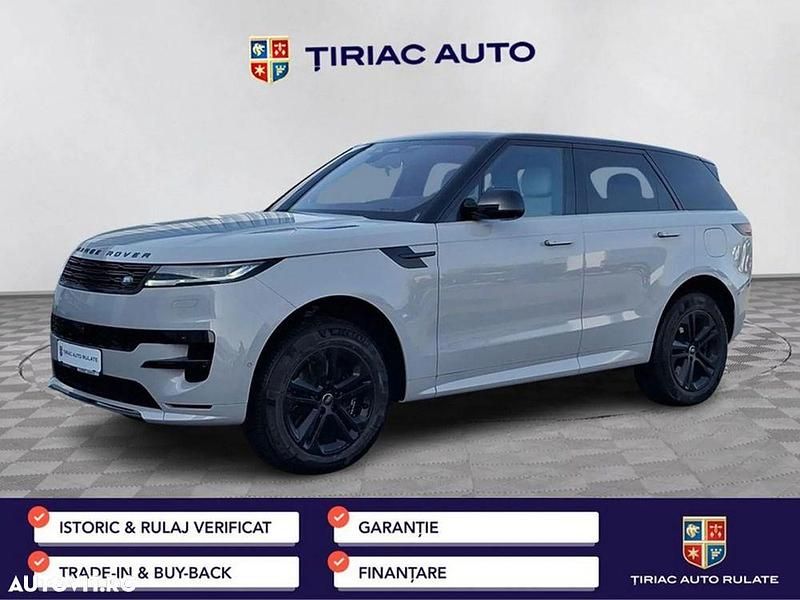 Gri Utilizat 2023 Land Rover Range Rover Sport SUV | 101.400 EUR (Scump) - Imagine 1/4