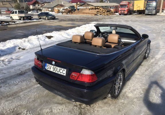 Albastru Utilizat 2001 BMW 320 Cabriolet M Sport Cabrio | 3.500 EUR - Imagine 1/4