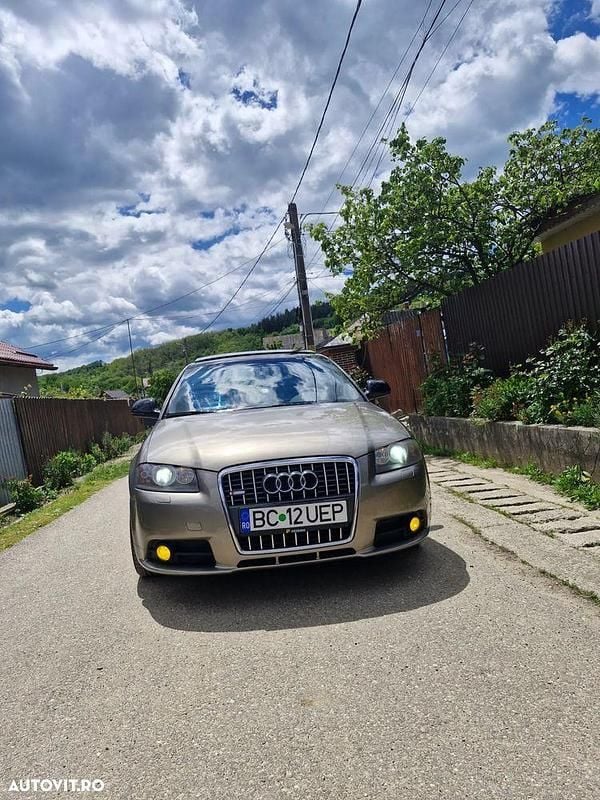 Culoaremaro Utilizat 2006 Audi A3 S-Line Hatchback | 4.500 EUR (Preț OK) - Imagine 1/4