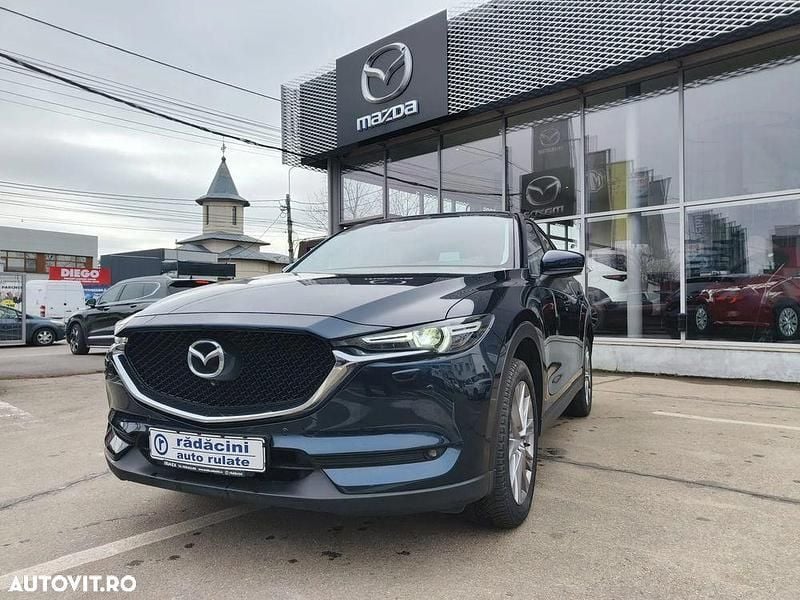 Second-hand Mazda CX-5 Takumi-Line 165 CP (121 kW) 2019 Culoarealbastru SUV
