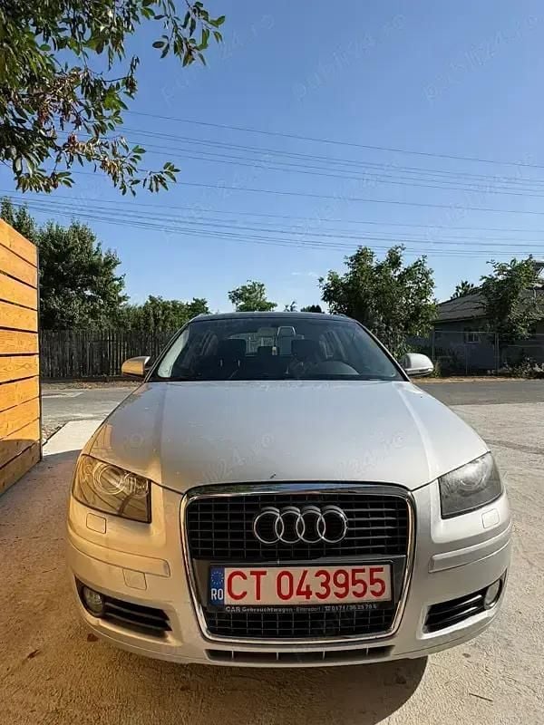 Utilizat 2008 Audi A3 Hatchback | 4.500 EUR (Preț OK) - Imagine 1/4