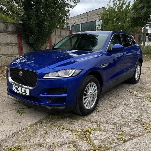 Utilizat 2017 Jaguar F-Pace SUV | 19.500 EUR (Preț OK) - Imagine 1/4
