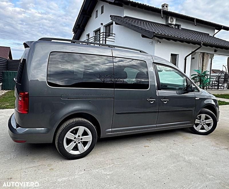 Second-hand VW Caddy Comfortline 102 CP (75 kW) 2019 Culoaregri Monovolum