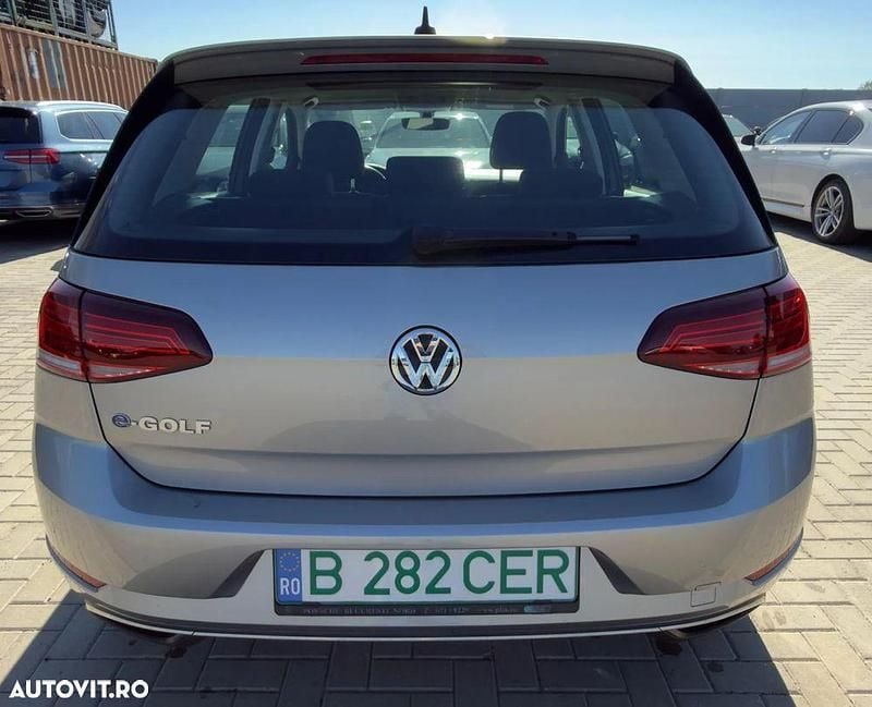 Second-hand VW e-Golf 100 kW (136 CP) 2020 Culoaregri Hatchback