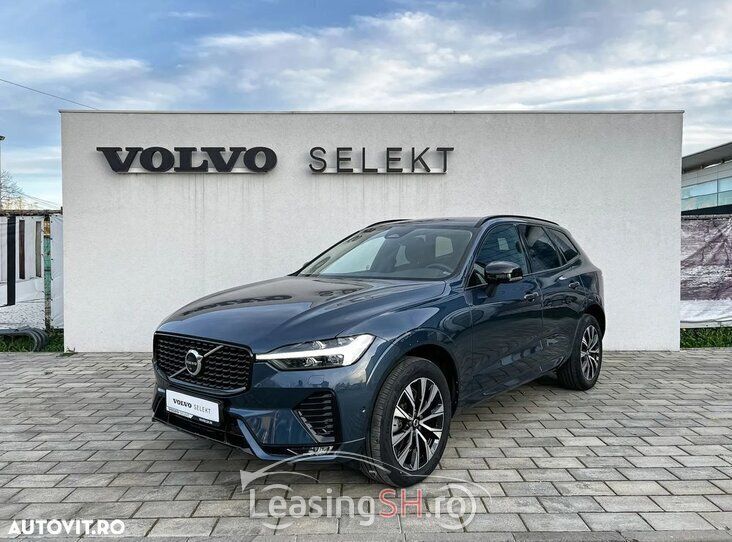 Albastru Utilizat 2023 Volvo XC60 Plus SUV | 50.694 EUR - Imagine 1/4