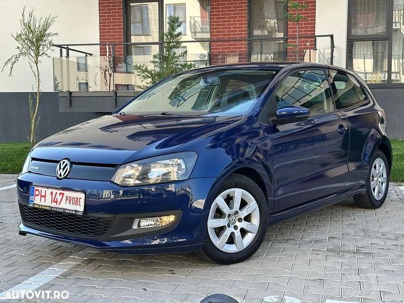 Albastru Utilizat 2011 VW Polo Comfortline Hatchback | 3.500 EUR (Preț OK) - Imagine 1/4