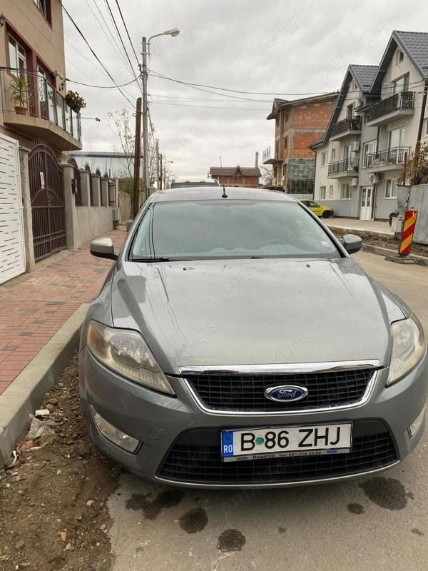 Utilizat 2008 Ford Mondeo Hatchback | 2.000 EUR (Preț OK) - Imagine 1/4