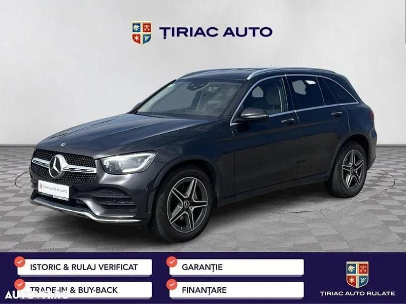 Culoaregri Utilizat 2019 Mercedes GLC220 SUV | 34.104 EUR (Puțin scump) - Imagine 1/4