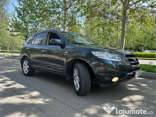 Utilizat 2007 Hyundai Santa Fe SUV | 4.750 EUR (Puțin scump) - Imagine 1/4