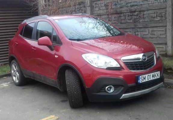 Second-hand Opel Mokka 128 CP (94 kW) 2014 Roşu SUV