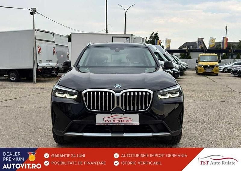 Negru Utilizat 2022 BMW X3 SUV | 35.937 EUR (Preț OK) - Imagine 1/4