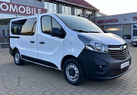 Second-hand Opel Vivaro 125 CP (91 kW) 2018 Alb Monovolum