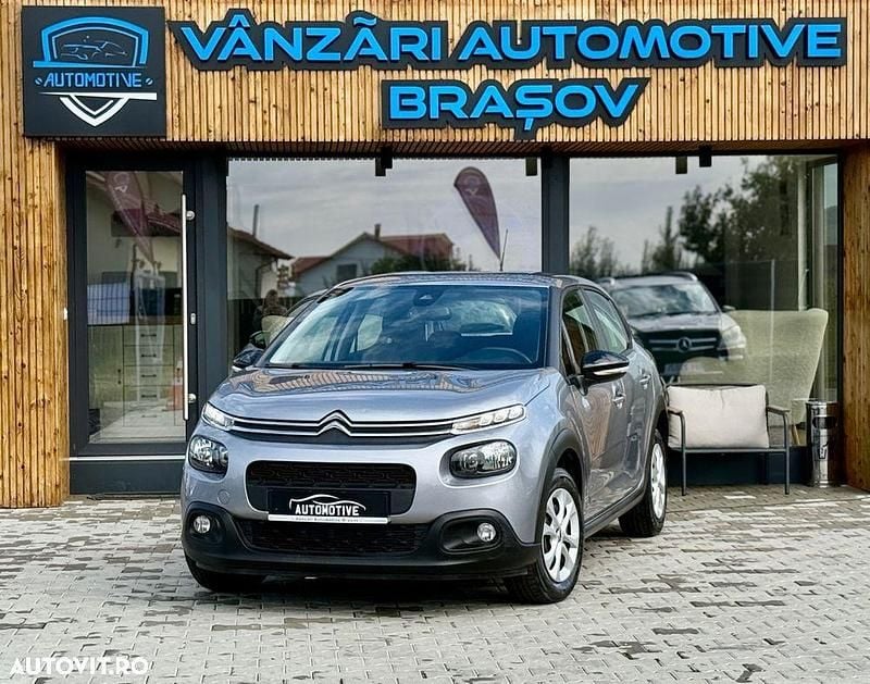 Culoaregri Utilizat 2019 Citroën C3 PureTech Hatchback | 8.490 EUR (Preț OK) - Imagine 1/4