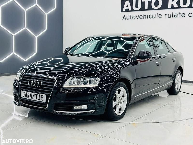 Culoarenegru Utilizat 2011 Audi A6 Berlinǎ | 7.890 EUR (Preț bun) - Imagine 1/4