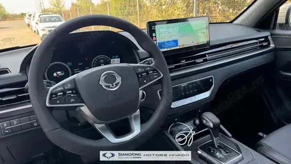 Nouă Ssangyong (KGM) Musso 202 CP (148 kW) 2025