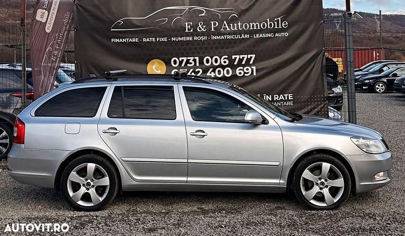 Second-hand Skoda Octavia Elegance 140 CP (102 kW) 2013 Culoaregri Break