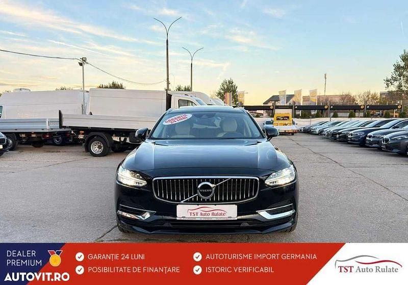 Culoarenegru Second-hand 2020 Volvo V90 Break | 31.097 EUR - Imagine 1/4
