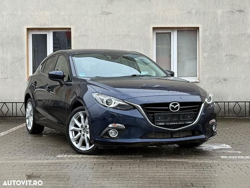 Culoarealbastru Second-hand 2015 Mazda 3 Berlinǎ | 8.000 EUR (Preț OK) - Imagine 1/4