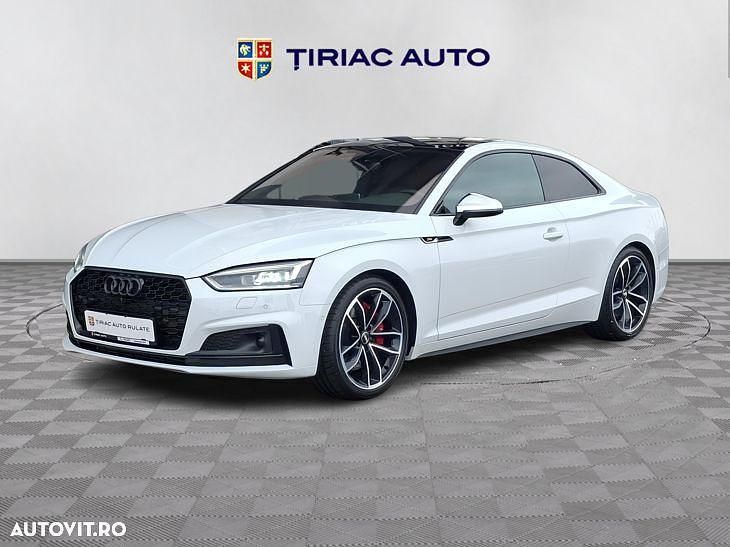 Second-hand Audi S5 353 CP (259 kW) 2018 Culoarealb Coupe