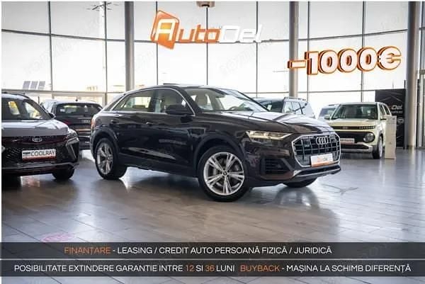 Maro Utilizat 2021 Audi Q8 SUV | 53.999 EUR (Super Preț) - Imagine 1/4