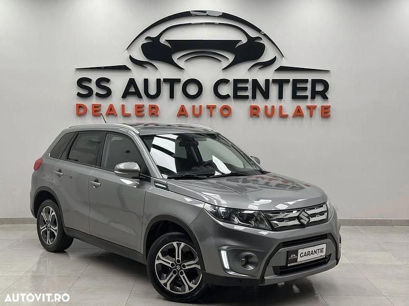 Gri Utilizat 2016 Suzuki Vitara Comfort SUV | 11.990 EUR (Preț OK) - Imagine 1/4