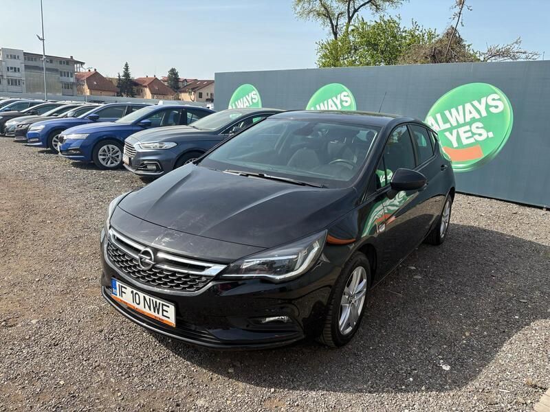 Second-hand Opel Astra Enjoy 136 CP (100 kW) 2019 Negru Hatchback