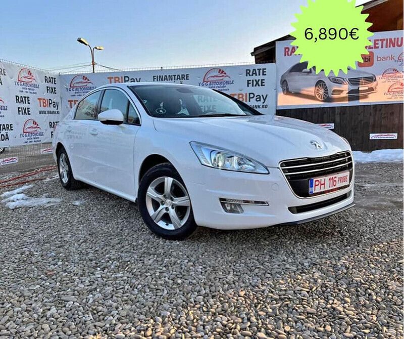 Alb Utilizat 2011 Peugeot 508 Berlinǎ | 6.890 EUR (Scump) - Imagine 1/4
