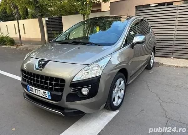 Bej Utilizat 2012 Peugeot 3008 Monovolum | 4.200 EUR (Preț OK) - Imagine 1/4