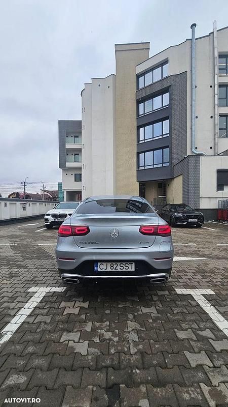 Second-hand Mercedes GLC300 AMG line Plus 319 CP (234 kW) 2020 Culoaregri Coupe