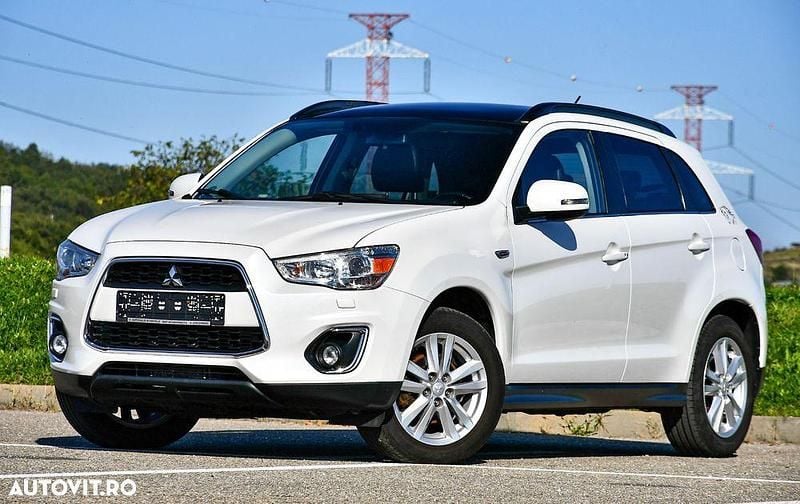 Culoarealb Utilizat 2013 Mitsubishi ASX Instyle SUV | 9.499 EUR (Preț OK) - Imagine 1/4