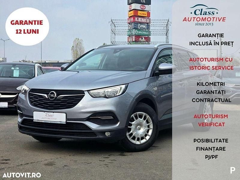 Culoaregri Utilizat 2019 Opel Grandland X SUV | 12.490 EUR (Preț OK) - Imagine 1/4