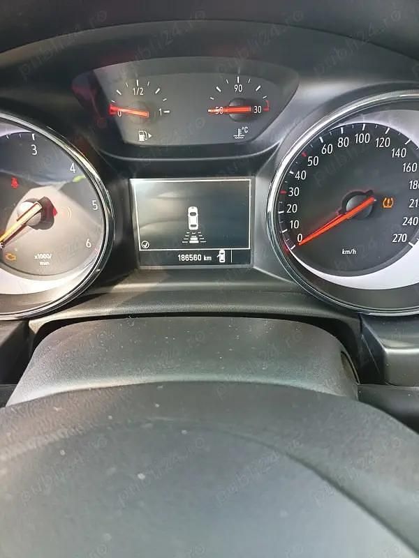 Second-hand Opel Astra 110 CP (80 kW) 2017 Break