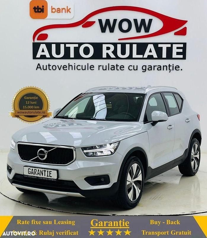 Negru Utilizat 2020 Volvo XC40 SUV | 18.990 EUR (Preț OK) - Imagine 1/4