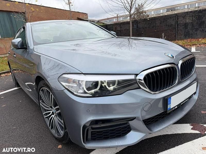 Second-hand BMW 530e Comfort Edition 184 CP (135 kW) 2019 Gri Berlinǎ