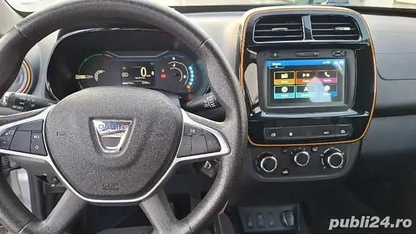 Second-hand Dacia Spring 33 kW (45 CP) 2022 Gri Hatchback