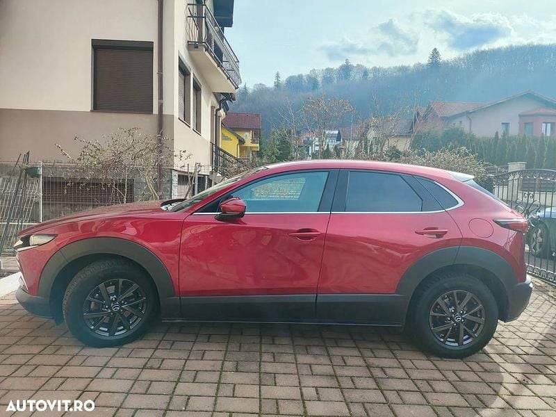 Second-hand Mazda CX-30 186 CP (136 kW) 2022 Culoarerosu SUV